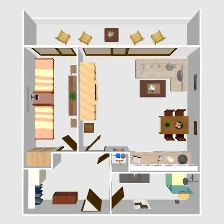 Apartamento Germania-25